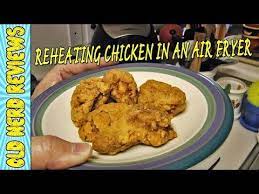 How To Reheat Chicken Wings In An Air Fryer Air Fryer Cooking Youtube Reheat Chicken Air Fry Chicken Wings Air Fryer Recipes