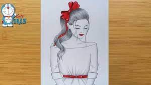 Frequency 5 videos / week 8 Farjana Drawing Academy Ideas Art Drawings Sketches Cool Art Drawings Art Drawings Simple