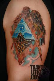 Freemason tattoo on a good friend. Freemason Masonic Skull Compass Square All Seeing Eye Tattoo By Travis Litke Tattoonow