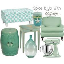 Seafoam Decor Accents Green Home Decor Blue Home Decor Home Decor
