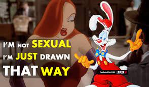 Jessica Rabbit is an asexual icon. Here's why that matters
