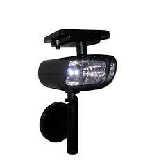 Costech described it with wide angle for detection of any motion. Wall Mount Solar Spot Light Ultra Bright 4 Super Bright Led Solar Spot Lights Solar Lights Outdoor Solar Lights