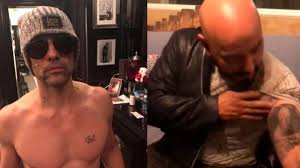Lupillo rivera había dicho que jamás de quitaría el tatuaje de belinda y sus cercanos afirman que él mantenía la esperanza de retomar su relación con la intérprete de amor a primera vista. Asi Reaccionaron Criss Angel Y Lupillo Rivera A Boda De Belinda Se Borraron Los Tatuajes Video Terra Mexico
