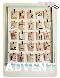 The Library Pocket Calendar Christmas Advent Diy Advent Calendar Christmas Projects Diy