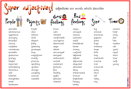 As a child, you might have learned that it is a describing word. Adjectives 15 Of The Best Worksheets Games And Resources For Ks1 And Ks2 English