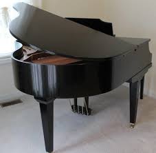 Kimball La Petite Baby Grand Piano 54 X56 Powell Auction Realty Llc