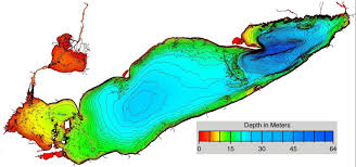 Lake Erie Displacement December 23 24 2007