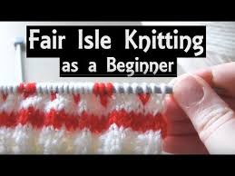 We did not find results for: Fair Isle Knitting For Beginners Easy Method To Knit With 2 Colours A Slow Step By Step Tutorial Youtube