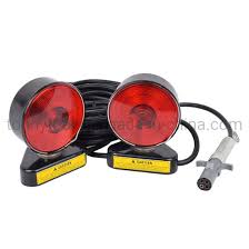 China Led Wireless Magnetic Trailer Towing Light Kit China Magnetic Trailer Light Wireless Tow Light