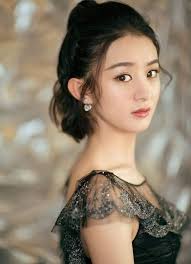 赵丽颖 zhao li ying 美人 顔 美人 イラスト 中国美人