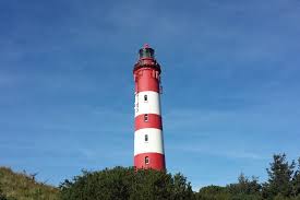Amrum Leuchtturm Gesamtansicht Querformal Amrum Leuchtturm Turm