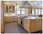 Grey Hardwood Floors With Maple Cabinets