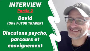 Interview de Bronson Charles Trading stratégies