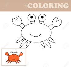 We have chosen the best crab coloring pages which you can download online at mobile, tablet.for free and add new coloring pages daily, enjoy! Coloring Page With Crab Coloring Book For Children Educational Children S Game Drawing Kids Activity Printable Sheet Royalty Free Cliparts Vectors And Stock Illustration Image 98864775