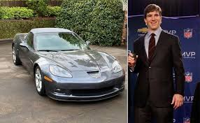 It's been a long tradition for the super bowl mvp to get a free car since 1967 but ever since hyundai took over as official car of the mvp in 2015, no free. Eli Manning S Super Bowl Mvp Corvette Sells For 140 000 In The Covid 19 All In Challenge Corvette Sales News Lifestyle