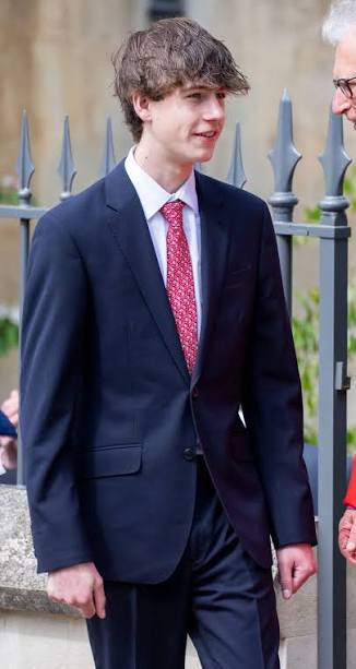 In April 2025, James, Earl of Wessex made a rare public appearance and the  17-year-old was looking all grown up! ( he has since turned 18) The son of  PrinceEdward, Duke of