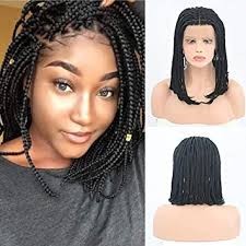 We understand the unique needs your beautiful hair requires, and our hair braid stylists put the utmost care into every braid and lock we put in. Amazon Com Ivy Hair Black Braided Hairstyles Lace Front Braided Wigs Bob Style For Black Women Glueless Senegalese Twist Braided Lace Bob Wigs With Baby Hair Black Braid For Daily Wear Half