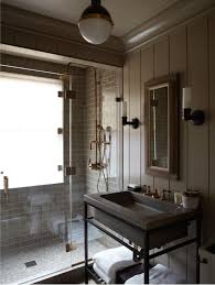 All wooden bathroom with white wall 64. Wood Paneling For Bathrooms Design Ideas