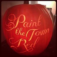 Yeah Let S Paint The Town Red For Halloween From Taylor Swift S Fb Page Pumpkin Carving Simply Red Taylor Swift