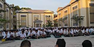 Pertandingan kawad kaki (pasukan badan beruniform sekolah rendah 2019. Smk Taman Desaminium Smk Taman Desaminium Official