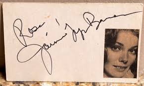👀 Jaime Lyn Bauer Signed Autograph 3x5 Index Card Days of Our Lives 👀