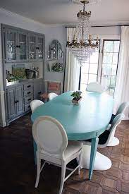 Old forge trestle dining table description: Grey French Dining Room Aqua And Grey Dining Room With Chandelier And Built Ins French Table Home Grey Dining Room Home Decor
