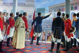 Peru is approximately 1,285,216 sq km, while spain is approximately 505,370 sq km, making. History Of Peru Wikipedia