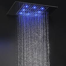 Customize your shower with a variety of shower head mounting options (wall mounted, ceiling mounted, or ceiling recessed). Rainfall Showerhead Sale 32 Recessed Led Rain Shower Head Oil Rubbed Bronze Finish