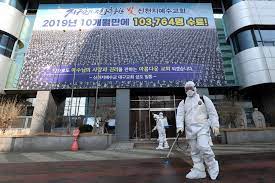 Manchester city duo kyle walker and gabriel jesus have tested positive for the coronavirus, the club confirmed on friday. Shadowy Church Is At Center Of Coronavirus Outbreak In South Korea The New York Times
