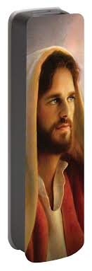 Bread of Life Portable Battery Charger by Greg Olsen