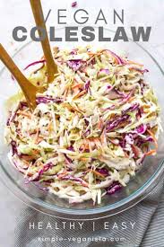 It went great a great with our fish tacos! Vegan Coleslaw Classic Recipe The Simple Veganista