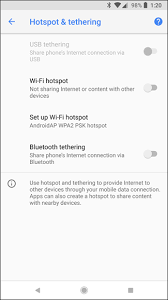 The file will start downloading. How To Tether Your Android Phone And Share Its Internet Connection With Other Devices