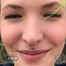 Neon Dragon Piercing