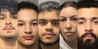 Six suspects identified in North Haven street takeover case