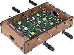 Although rules often vary by country and region when the game is played casually, at the. Amazon Com Tabletop Foosball Table Portable Mini Table Football Soccer Game Set With Two Balls And Score Keeper For Adults And Kids By Hey Play Toys Games