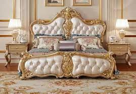 Check spelling or type a new query. Gorgeous Carving King Size Soft Bed European Royal Luxury Leather Bed Solid Wood Carving Master Bedroom Bed Mb 0313 Royal Bed Leather Bed Bedroom Bed