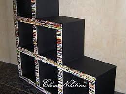 шкаф мебель из картона для кукол своими руками выкройки и схемы Polka Stellazh Svoimi Rukami Kartonnaya Mebel Stellazh Polki