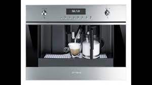 Some automated coffee makers with a. How To Descale Smeg Built In Coffee Maker Cmsu6451x And Cmscu451s Youtube