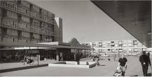 Winkelcentrum Hatert 1975 Nijmegen Foto K Steffen Foto Winkelcentrum