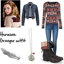 Hermione Granger Outfit Hermione Granger Outfits Harry Potter Outfits Hermione Granger Style