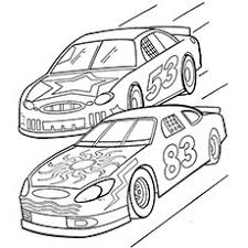 Easy and free to print disney cars coloring pages for children. Top 25 Race Car Coloring Pages For Your Little Ones