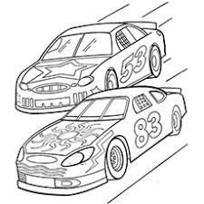 Exclusive nascar race car coloring pages for you. Top 25 Race Car Coloring Pages For Your Little Ones