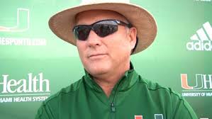 Miami's Richt named ACC Coach of the Year
