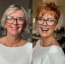 New Short Haircut and Color