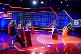September 2009 erstmals ausgestrahlten quizshow 5 gegen jauch wird er von einem team bestehend aus fünf kandidaten herausgefordert. 4x7g6cvdxrnt5m