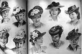 Hats From The 50 S Vintage Millinery Vintage Style Hat Hats Vintage