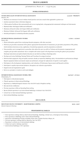 Palestine regional medical center, greenbrier nurs. Interventional Radiology Nurse Resume Sample Mintresume