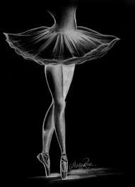 Black And White Dancer Drawing Pin By Kim H On Chalkboard Stuff Black And White Art Drawing Black And White Painting Contrast Art