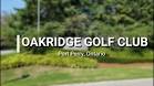 Oakridge Golf Club - YouTube