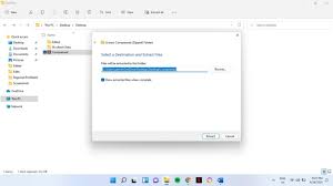 However, if you don't know what the file extension is, then that's another matter. How To Create Zip Files And Unzip Files On Windows 11